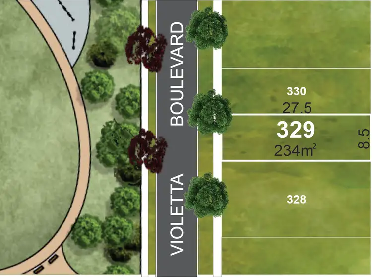 LOT 329, 15 Violetta Blvd, Diggers Rest VIC 3427
