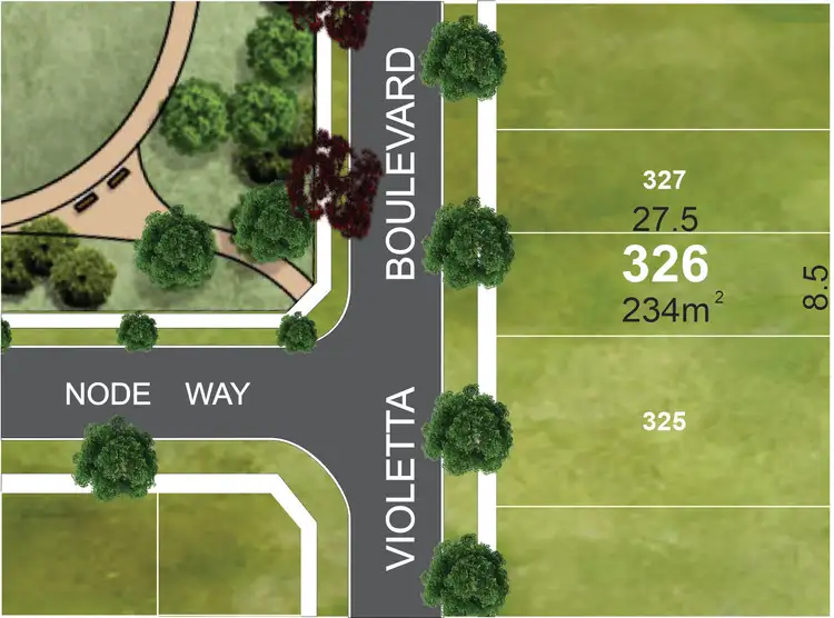 LOT 326, 21 Violetta Blvd, Diggers Rest VIC 3427