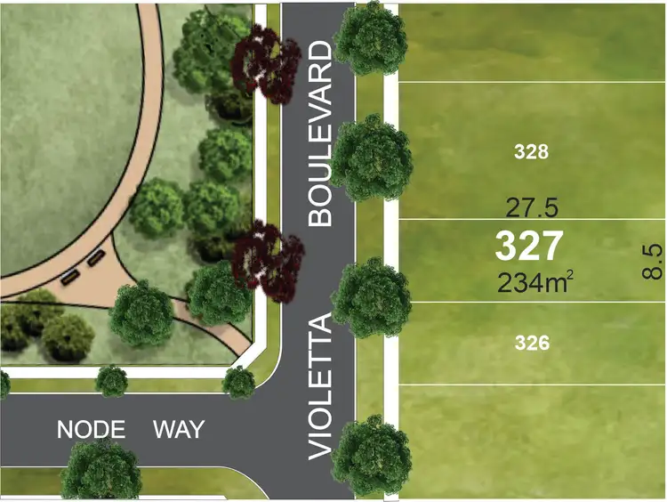 LOT 327, 19 Violetta Blvd, Diggers Rest VIC 3427