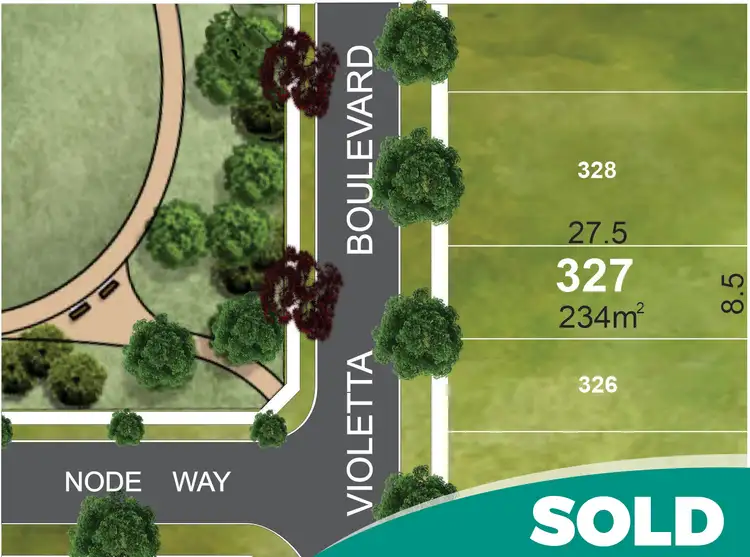 Second view of Homely land listing, LOT 327, 19 Violetta Blvd, Diggers Rest VIC 3427