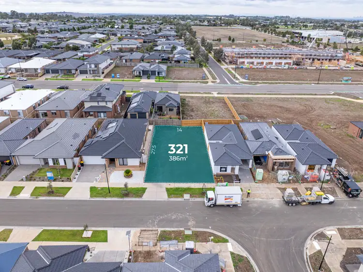 Main view of Homely land listing, LOT 321, 31 Violetta Blvd, Diggers Rest VIC 3427