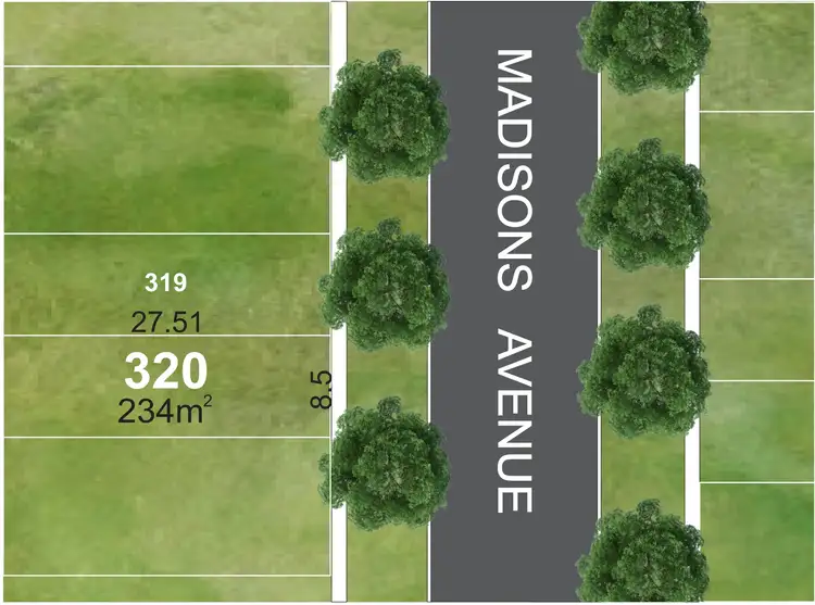 LOT 320, 58 Madisons Avenue, Diggers Rest VIC 3427