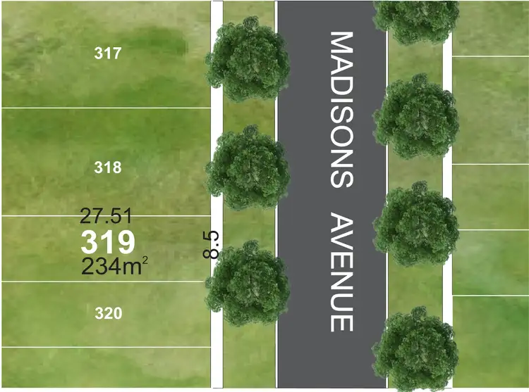 LOT 319, 56 Madisons Avenue, Diggers Rest VIC 3427