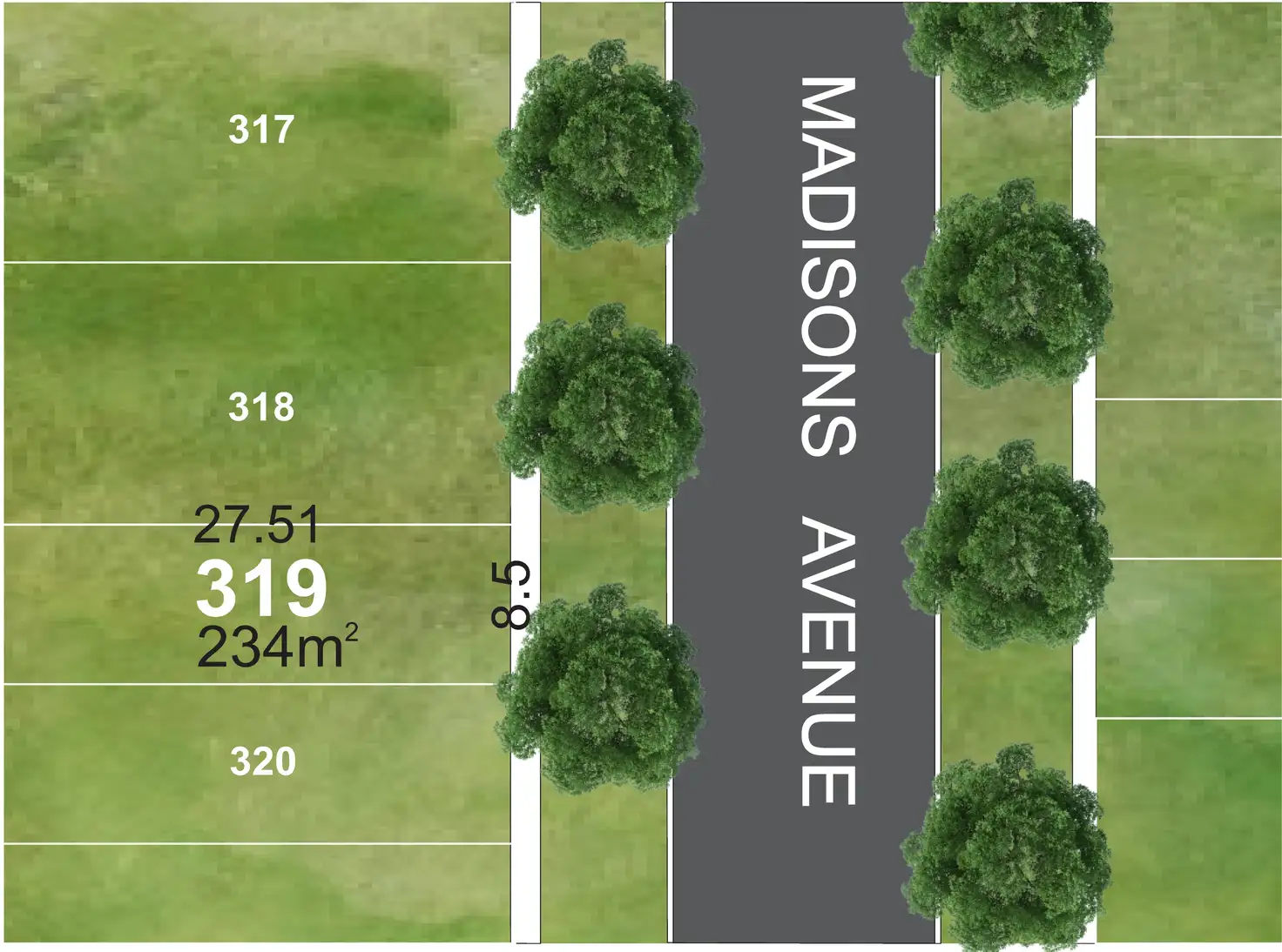Main view of Homely land listing, LOT 319, 56 Madisons Avenue, Diggers Rest VIC 3427
