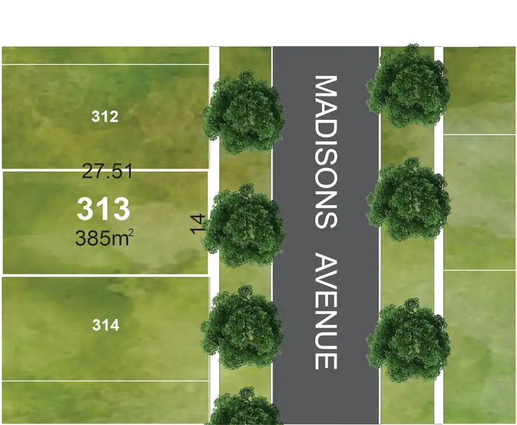 LOT 313/44 Madisons Avenue, Diggers Rest VIC 3427