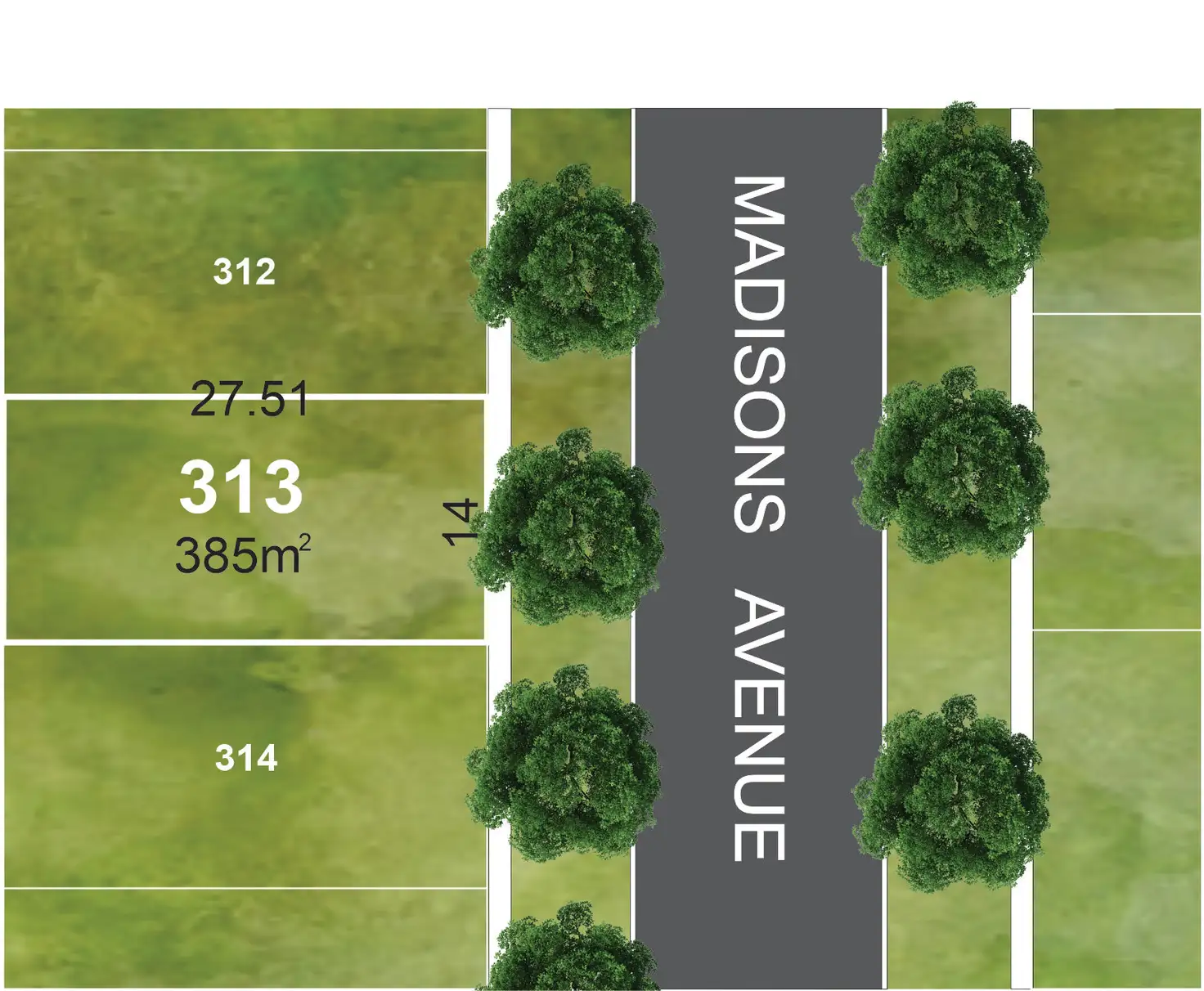 Main view of Homely land listing, LOT 313, 44 Madisons Avenue, Diggers Rest VIC 3427