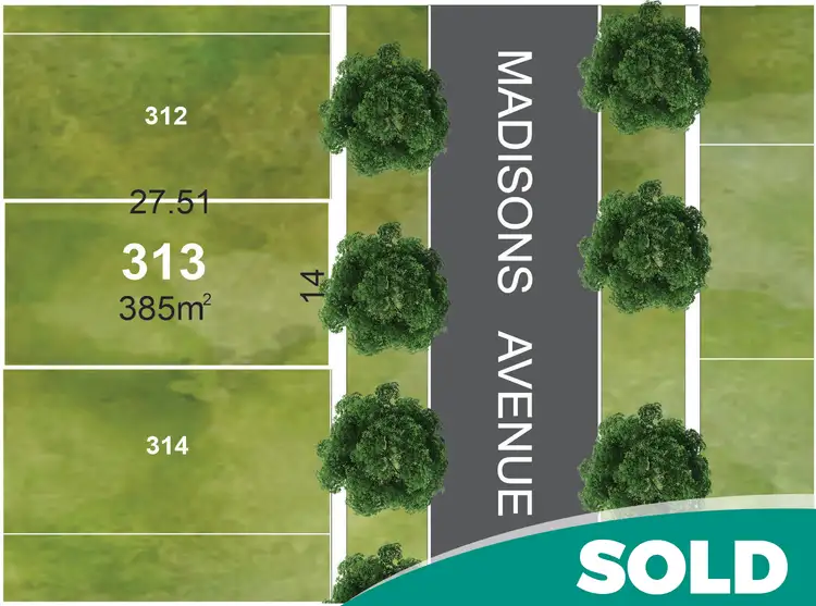 Second view of Homely land listing, LOT 313, 44 Madisons Avenue, Diggers Rest VIC 3427