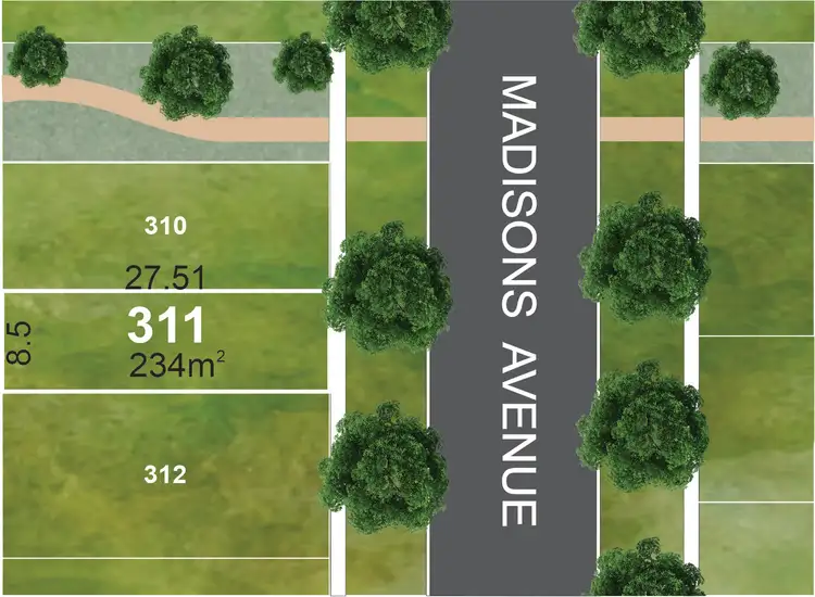 LOT 311, 40 Madisons Avenue, Diggers Rest VIC 3427