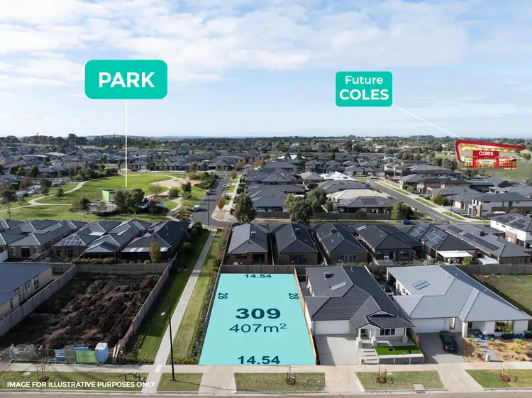 Main view of Homely land listing, LOT 309, 35 Madisons Avenue, Diggers Rest VIC 3427