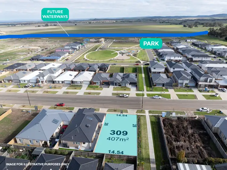 Second view of Homely land listing, LOT 309, 35 Madisons Avenue, Diggers Rest VIC 3427