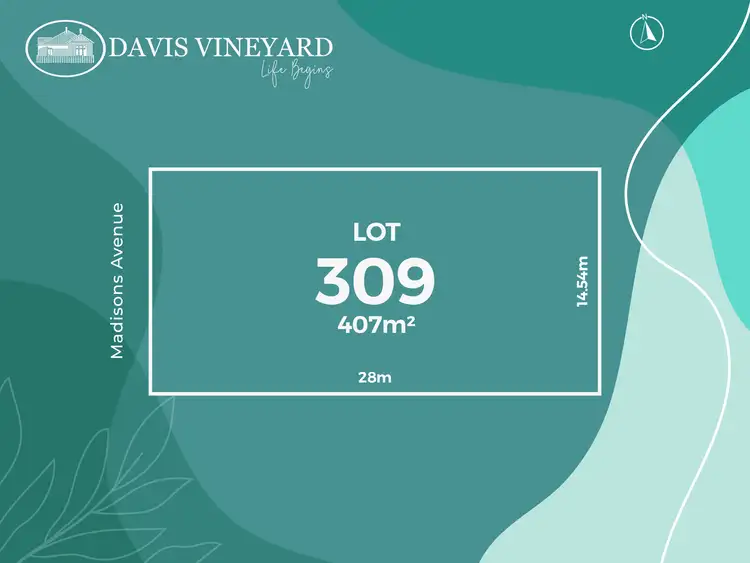 Third view of Homely land listing, LOT 309, 35 Madisons Avenue, Diggers Rest VIC 3427