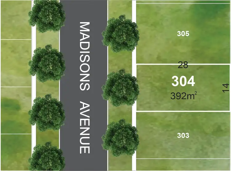 LOT 304, 45 Madisons Avenue, Diggers Rest VIC 3427