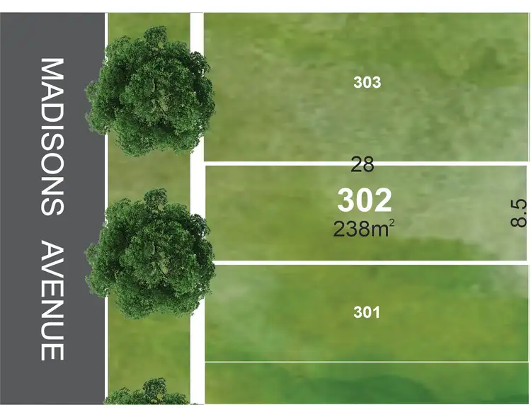 LOT 302, 49 Madisons Avenue, Diggers Rest VIC 3427