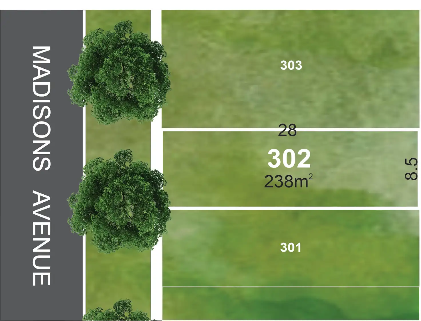 Main view of Homely land listing, LOT 302, 49 Madisons Avenue, Diggers Rest VIC 3427