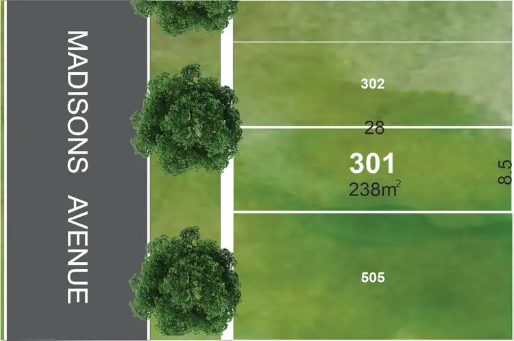 LOT 301, 51 Madisons Avenue, Diggers Rest VIC 3427