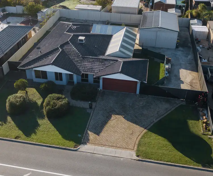 Main view of Homely house listing, 93 Jacaranda Drive, Ballajura WA 6066