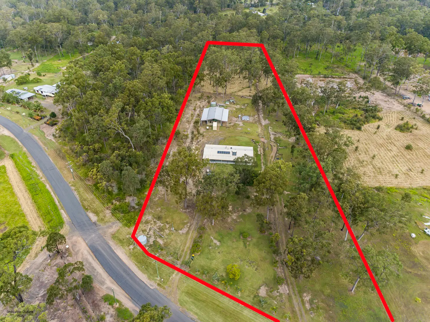 Main view of Homely rural property listing, 34 Billabong Way, Bucca QLD 4670