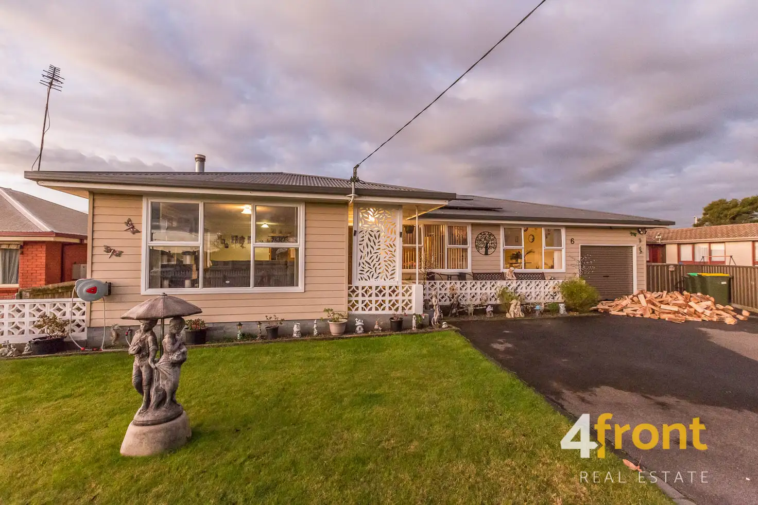 Main view of Homely house listing, 6 Flowers Grove, Ulverstone TAS 7315