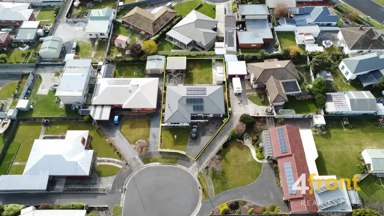 Second view of Homely house listing, 6 Flowers Grove, Ulverstone TAS 7315