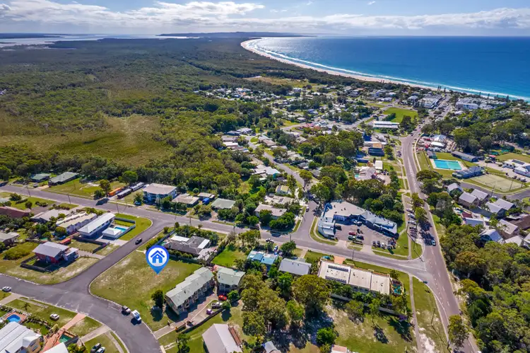 Main view of Homely land listing, 43 Manooka Drive, Rainbow Beach QLD 4581