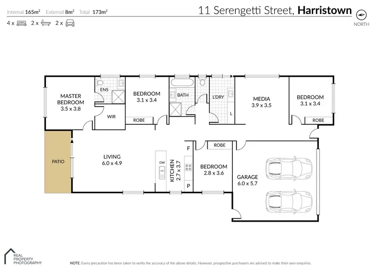 Third view of Homely house listing, 11 Serengetti Street, Harristown QLD 4350