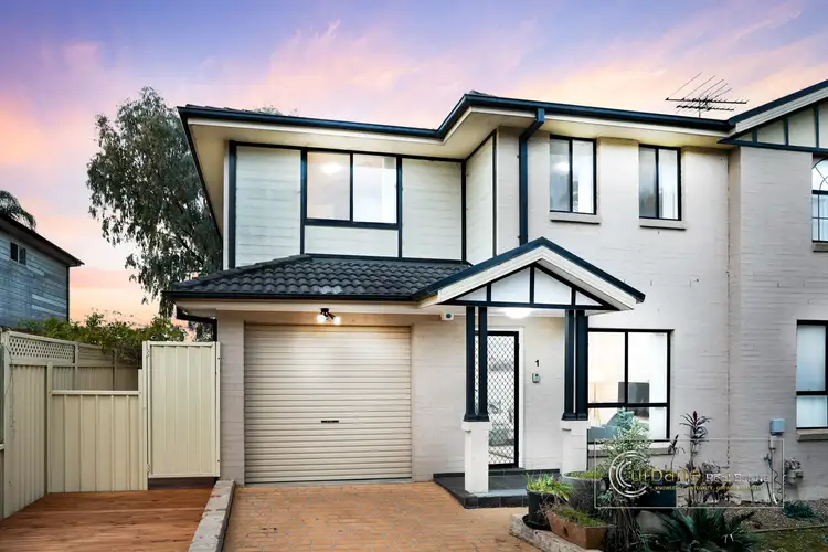Main view of Homely townhouse listing, 1/41 Doonside Crescent, Blacktown NSW 2148