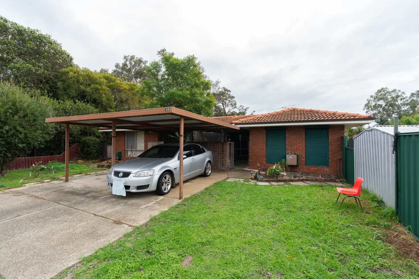 Main view of Homely semi-detached listing, 23 Walcha Way, Armadale WA 6112