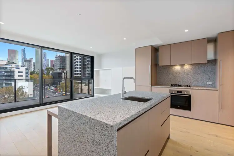 Second view of Homely apartment listing, 5204/10 Wominjeka Walk, West Melbourne VIC 3003