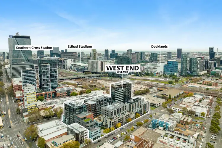 Fifth view of Homely apartment listing, 5204/10 Wominjeka Walk, West Melbourne VIC 3003