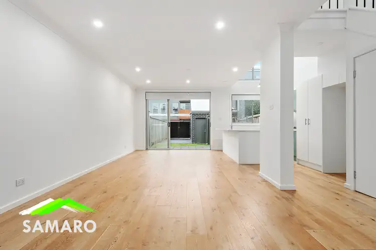 Second view of Homely townhouse listing, 52 Curlewis Street, Gledswood Hills NSW 2557