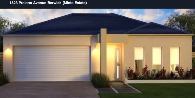 Main view of Homely house listing, 33 Praiano Avenue, Berwick VIC 3806