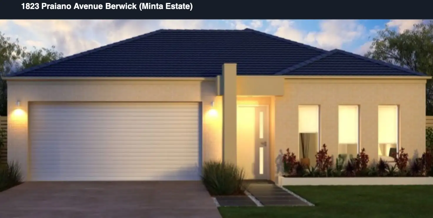 Main view of Homely house listing, 33 Praiano Avenue, Berwick VIC 3806