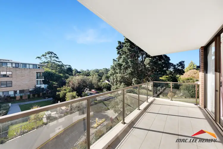 Fifth view of Homely apartment listing, A303/43 Little Street, Lane Cove NSW 2066