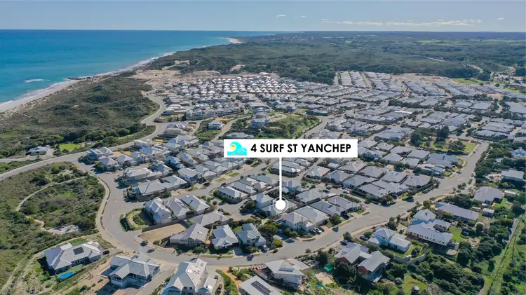 Fourth view of Homely house listing, 4 Surf Street, Yanchep WA 6035