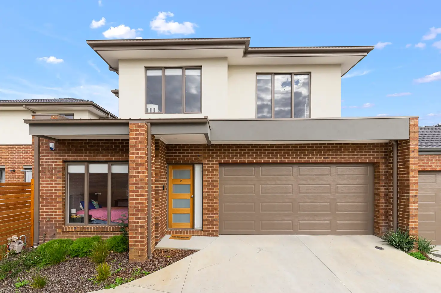 Main view of Homely townhouse listing, 2/13 Rawlings Avenue, Ferntree Gully VIC 3156