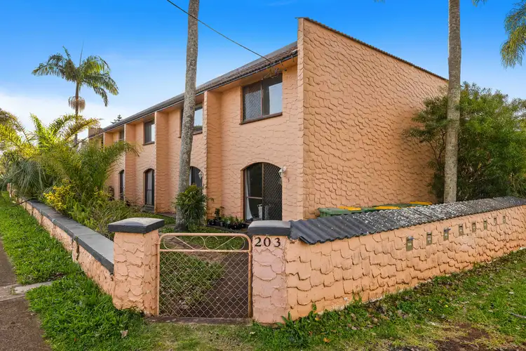 Main view of Homely unit listing, Unit 5/203 Campbell Street, Newtown QLD 4350