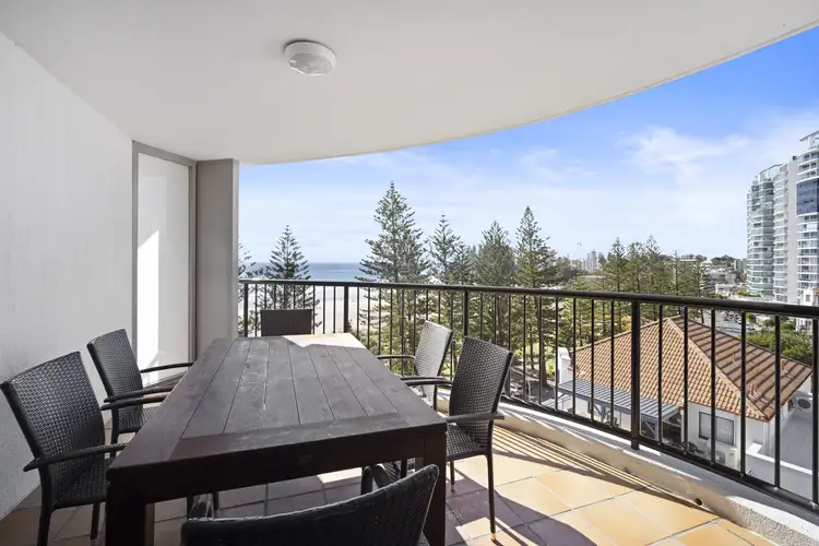 Second view of Homely unit listing, 707/88 Marine Parade, Coolangatta QLD 4225