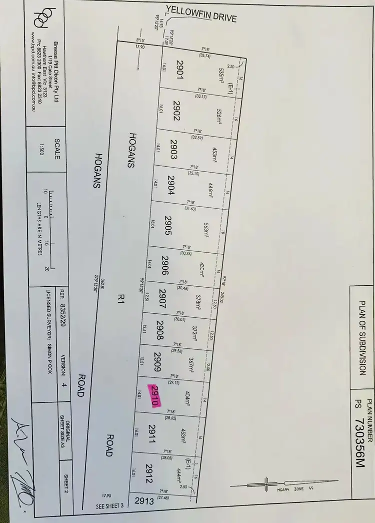 Fourth view of Homely land listing, 494 Hogans road, Tarneit VIC 3029