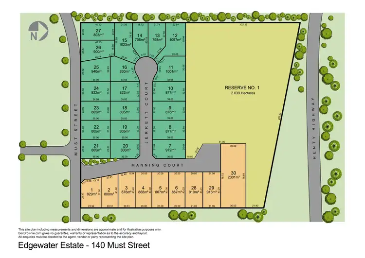 Seventh view of Homely land listing, LOT 20 Jerrett Court, Portland VIC 3305