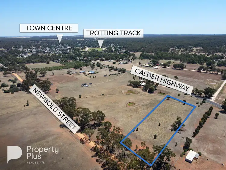 Second view of Homely land listing, LOT 3 Newbold Street, Wedderburn VIC 3518