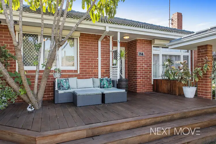 Second view of Homely house listing, 74 Bawdan St, Willagee WA 6156