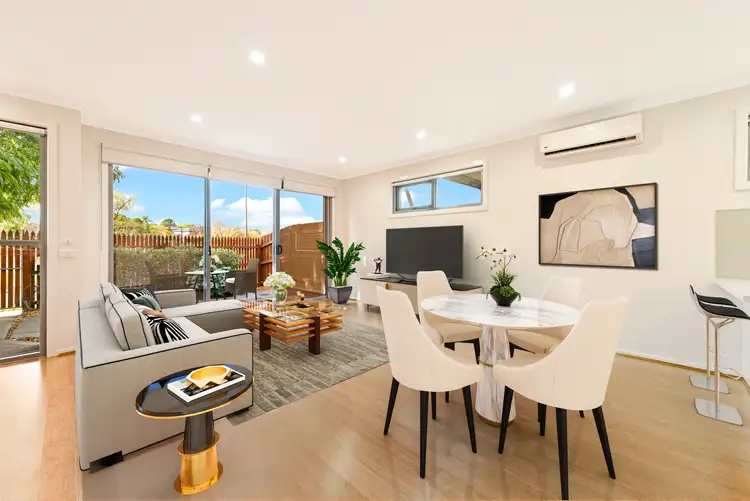 Second view of Homely townhouse listing, 1652 Dandenong Road, Oakleigh East VIC 3166