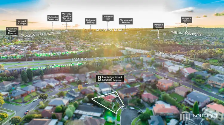 Second view of Homely house listing, 8 Coolidge Court, Dandenong North VIC 3175