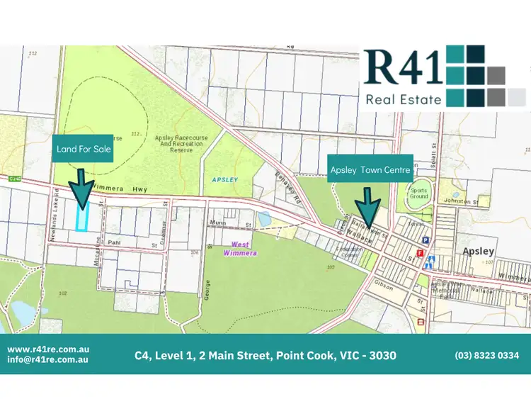 Second view of Homely land listing, 2345 Wimmera Highway, Apsley VIC 3319