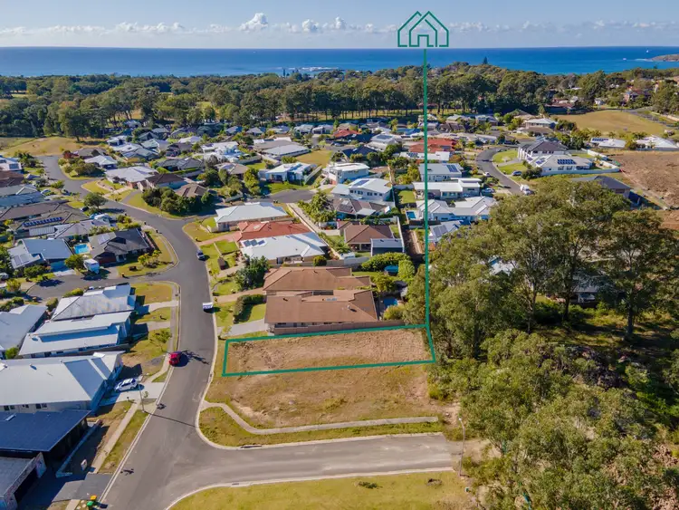 Third view of Homely land listing, 19 Admiralty Drive, Safety Beach NSW 2456