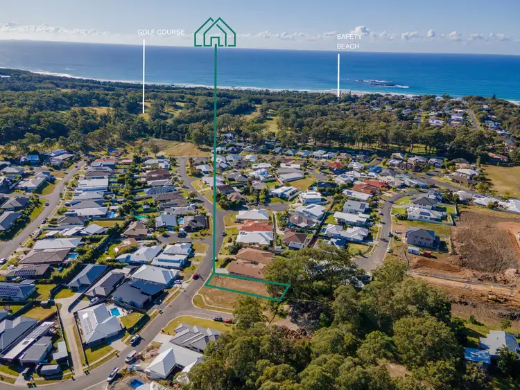 Sixth view of Homely land listing, 19 Admiralty Drive, Safety Beach NSW 2456