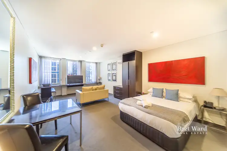 Main view of Homely apartment listing, 1202/480 Collins Street, Melbourne VIC 3000