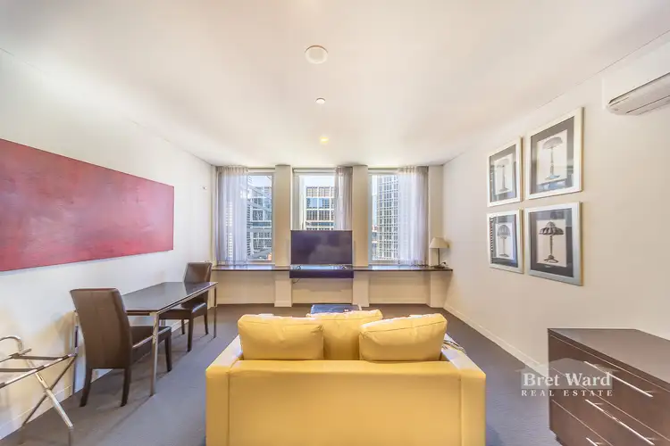 Second view of Homely apartment listing, 1202/480 Collins Street, Melbourne VIC 3000
