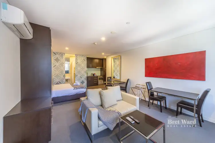 Third view of Homely apartment listing, 1202/480 Collins Street, Melbourne VIC 3000