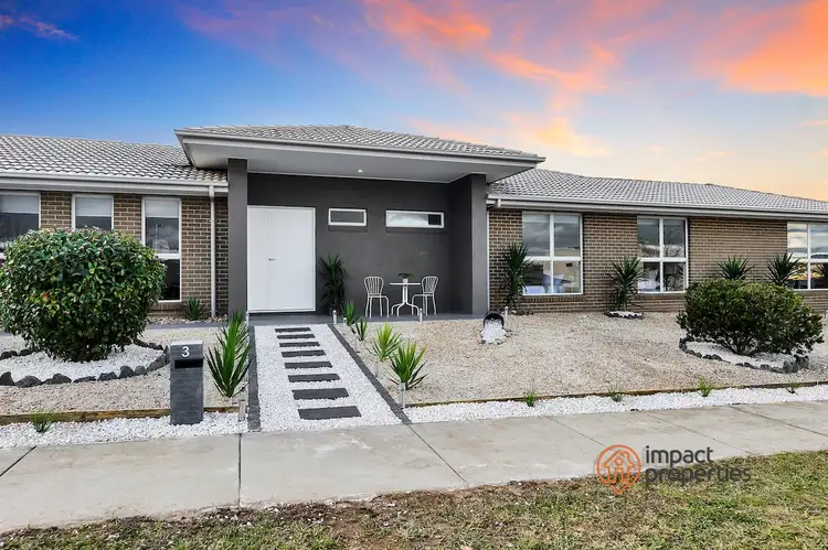 Main view of Homely house listing, 3 Chipp Street, Coombs ACT 2611